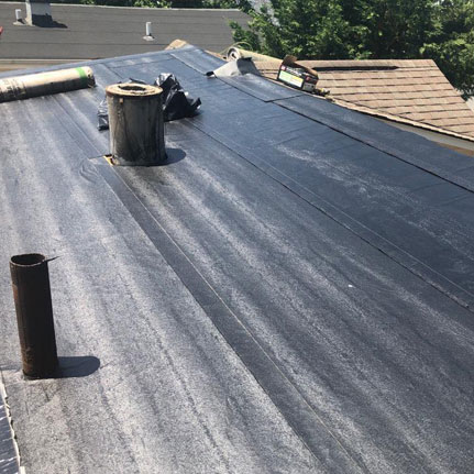 Flat Roof Replacement Eastport NY